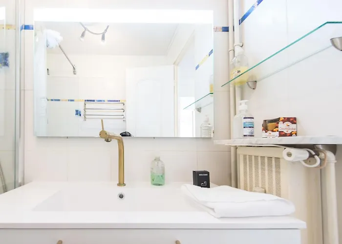 Vina Del Mare, Vue Mer, Terrasse Apartman