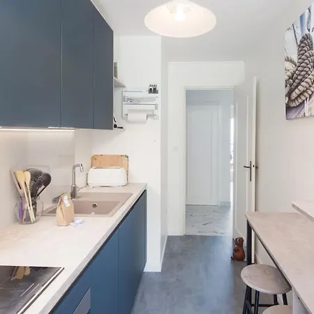 Apartment Vina Del Mare, Vue Mer, Terrasse