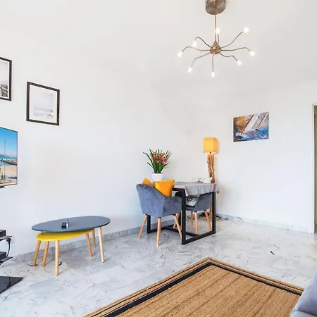 Apartment Vina Del Mare, Vue Mer, Terrasse *