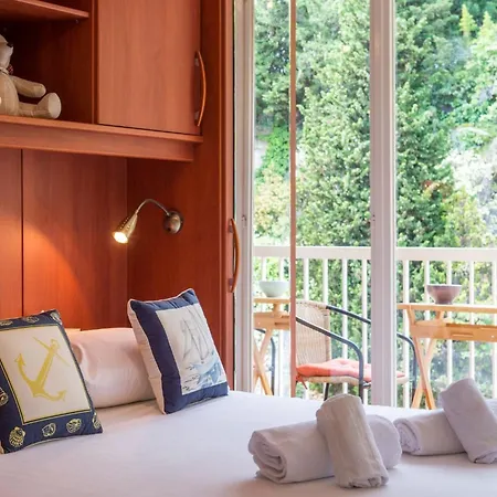 Vina Del Mare, Vue Mer, Terrasse Apartment Gorbio