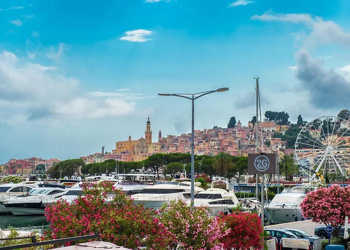Vina Del Mare, Vue Mer, Terrasse * Menton