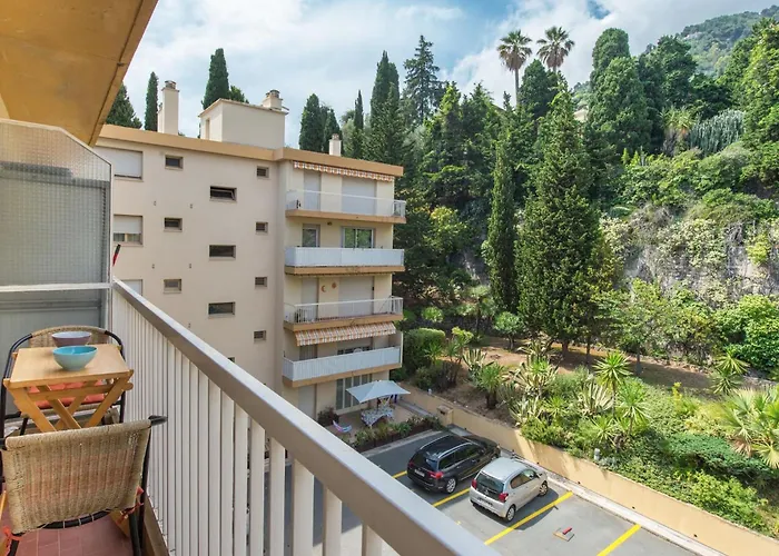 Vina Del Mare, Vue Mer, Terrasse Menton