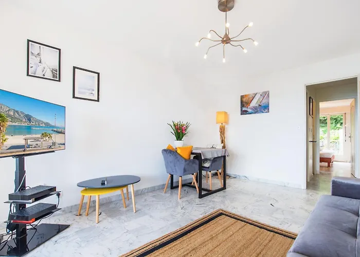 Apartment Vina Del Mare, Vue Mer, Terrasse *