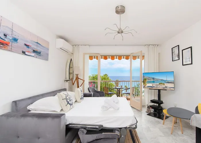 Vina Del Mare, Vue Mer, Terrasse Menton