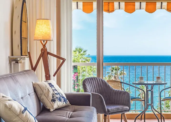 Vina Del Mare, Vue Mer, Terrasse Apartamento