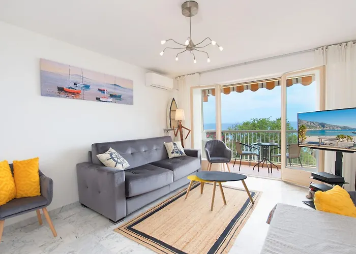 Vina Del Mare, Vue Mer, Terrasse